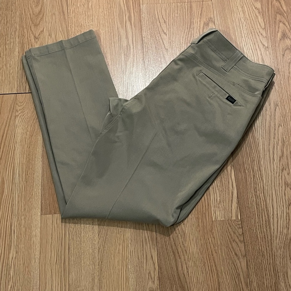 5.11 Tactical Men's Khaki Edge Chino
